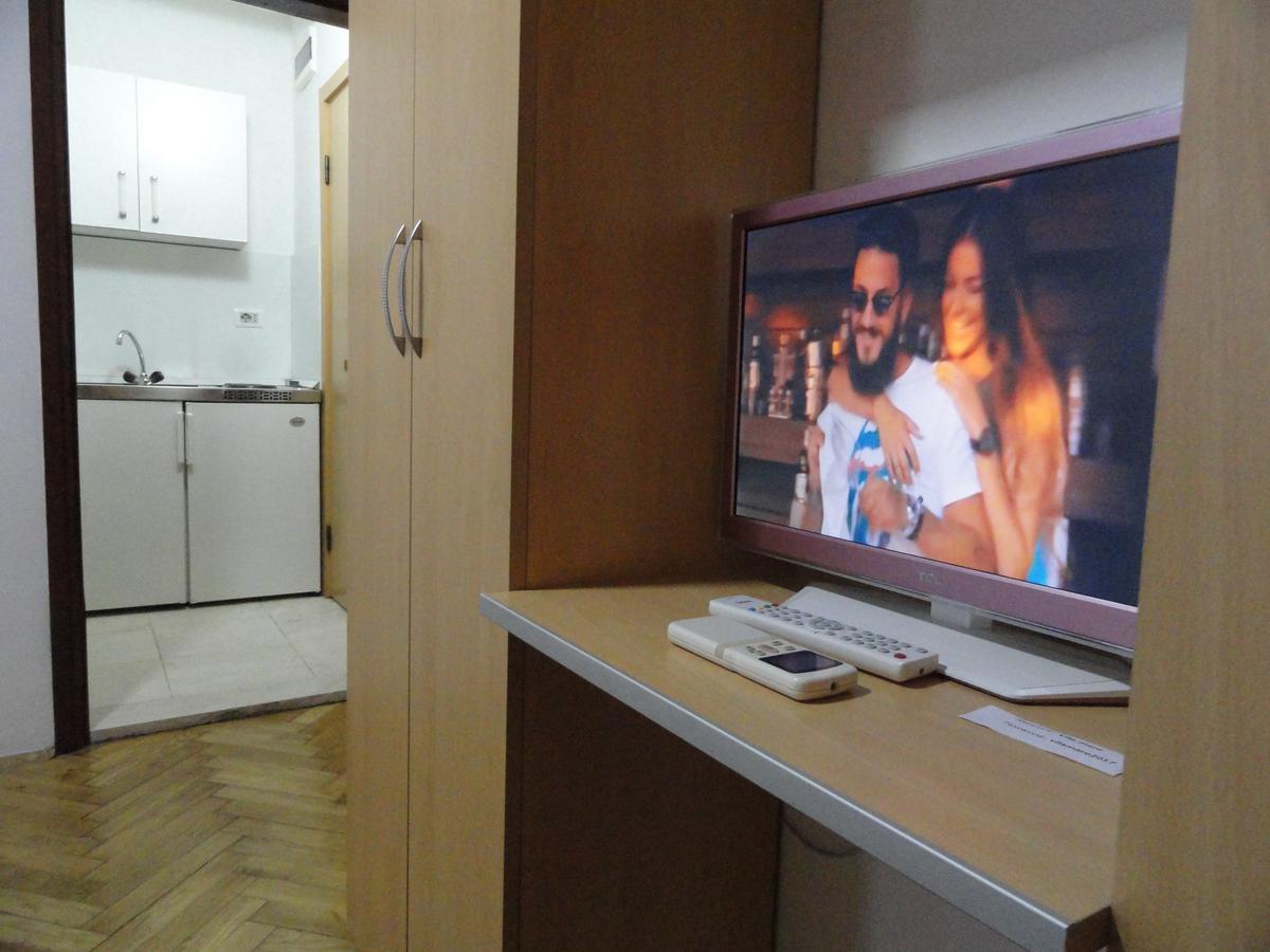 Apartments Mare Budva Bagian luar foto