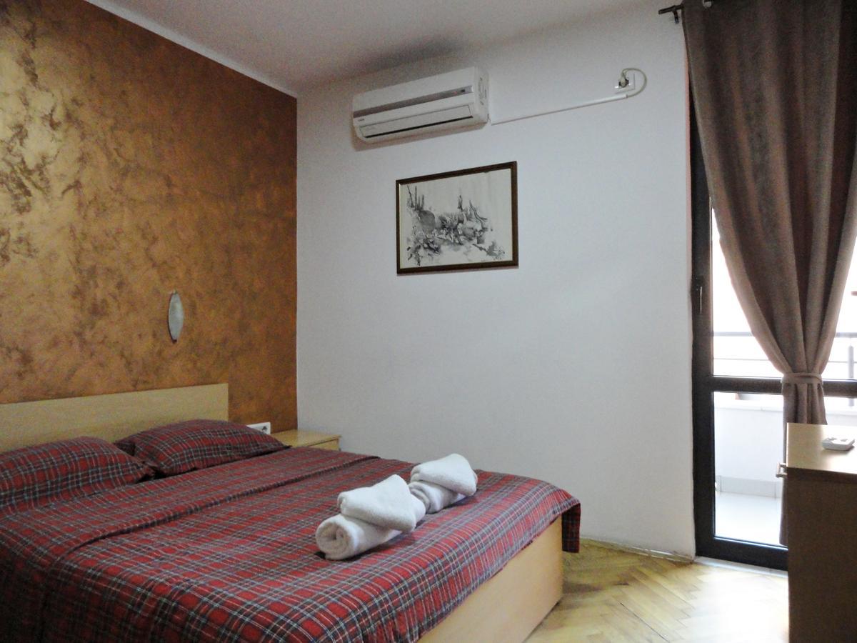 Apartments Mare Budva Bagian luar foto