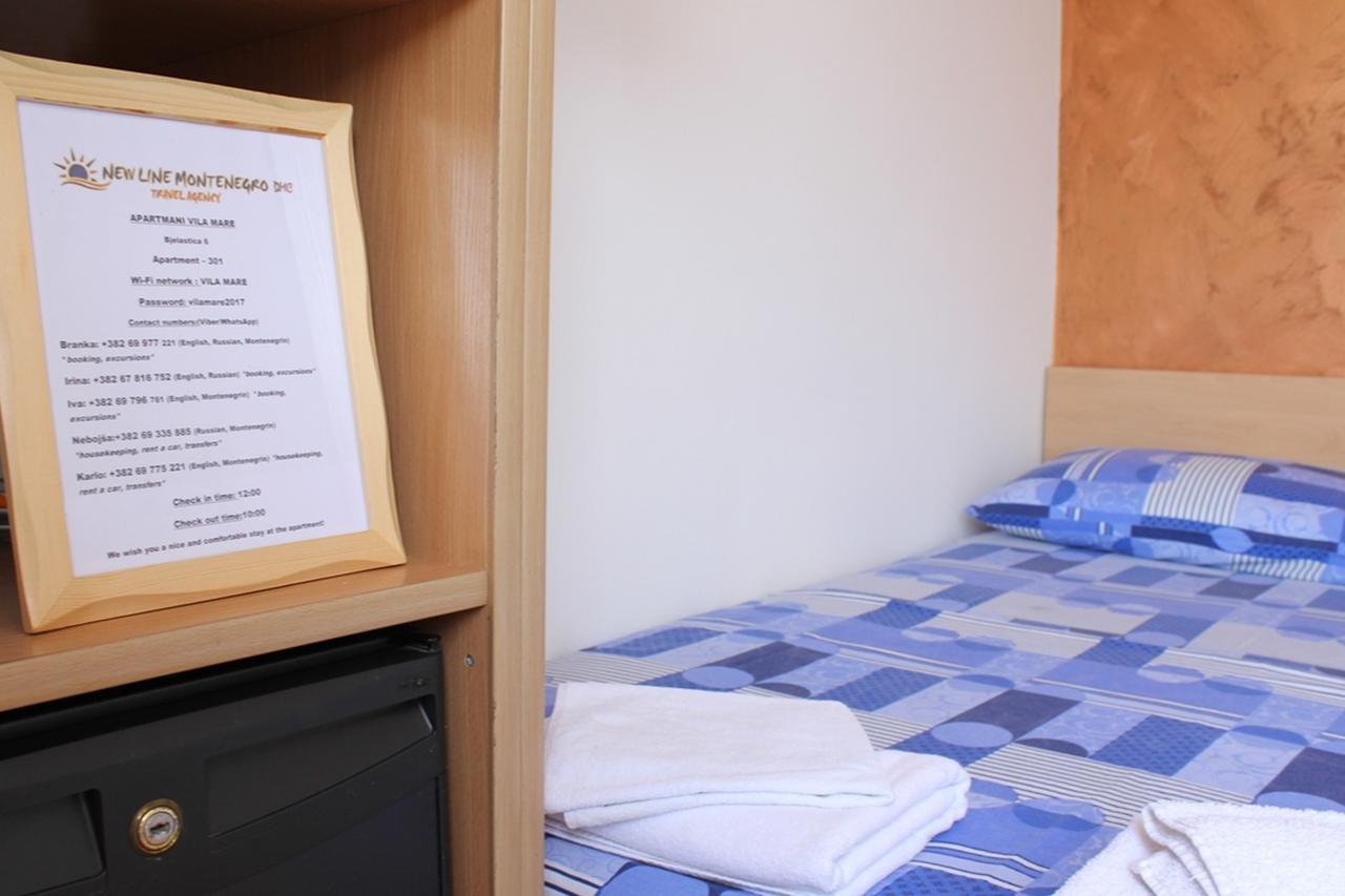 Apartments Mare Budva Ruang foto